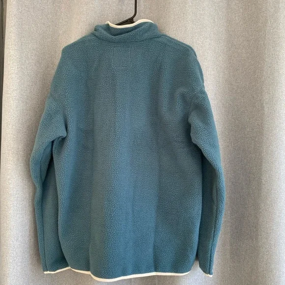 NWT Columbia Men's Helvetia II Fleece Pullover M